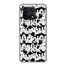 Чехлы с принтом Микки Маус на Xiaomi POCO F6 Pro (Коллаж Микки Маус)