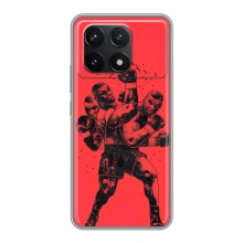 Чехлы с принтом Спортивная тематика для Xiaomi POCO F6 Pro (Тайсон Бокс)