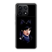 Чохол з картинкою Венсдей на Xiaomi POCO F6 Pro – Мила Венсдей