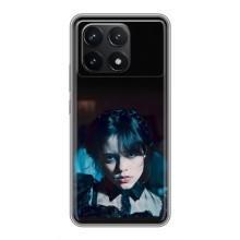 Чохол з картинкою Венсдей на Xiaomi POCO F6 Pro – Танець Венсдей