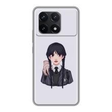Чохол з картинкою Венсдей на Xiaomi POCO F6 Pro – Річ Венсдей