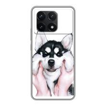 Чехлы с собаками для Xiaomi POCO F6 Pro (VPrint)