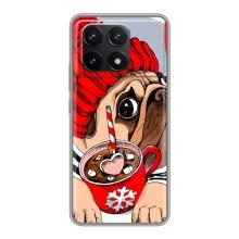 Чехлы с собаками для Xiaomi POCO F6 Pro (VPrint)