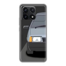 Чехлы с тематикой "Крутые машины" на Xiaomi POCO F6 Pro (Девятка)