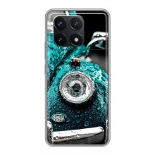 Чехлы с тематикой "Крутые машины" на Xiaomi POCO F6 Pro (машинка)
