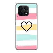 Чехлы с тематикой "Маленькие Сердечки" на Xiaomi POCO F6 Pro – Красивое сердечко