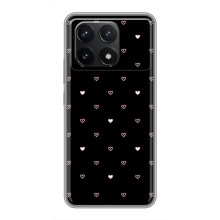 Чехлы с тематикой "Маленькие Сердечки" на Xiaomi POCO F6 Pro – Маленькие сердечки