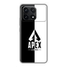 Чохли з топовими принтами для Поко Ф6 Про (APEX)