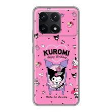 Чохли з топовими принтами для Поко Ф6 Про (KUROMI)