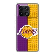 Чохли з топовими принтами для Поко Ф6 Про (Лейкерс)