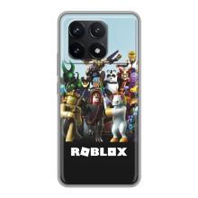 Чохли з топовими принтами для Поко Ф6 Про (ROBLEX)