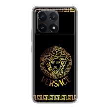 Чохли VERSACE для Поко Ф6 Про (PREMIUMPrint) (Logo Versace)