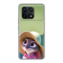 Чехлы ЗВЕРОПОЛИС для Xiaomi POCO F6 Pro (Джуди Хопс)