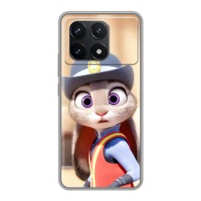 Чехлы ЗВЕРОПОЛИС для Xiaomi POCO F6 Pro (Заяц Джуді Хопс)
