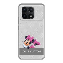 Чехол Disney Mouse Xiaomi POCO F6 Pro (PREMIUMPrint) (Мики Маус ЛВ)