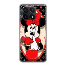 Чехол Disney Mouse Xiaomi POCO F6 Pro (PREMIUMPrint) (Минни Маус ЛВ)