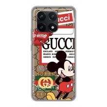 Чехол Disney Mouse Xiaomi POCO F6 Pro (PREMIUMPrint) (Стильный Микки)