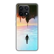 Чехол с человеком пауком для Xiaomi POCO F6 Pro - (AlphaPrint)