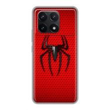 Чехол с человеком пауком для Xiaomi POCO F6 Pro - (AlphaPrint)