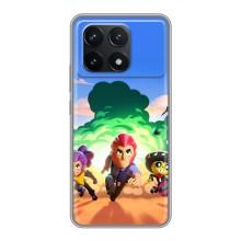 Чехол для Xiaomi POCO F6 Pro Бравл Старс (VPrint)