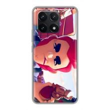 Чехол для Xiaomi POCO F6 Pro Бравл Старс (VPrint)