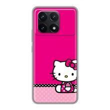 Чохол для дитини на Поко Ф6 Про (VPrint) (Girl KITTY)