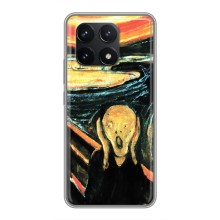 Чехол для смартфона Xiaomi POCO F6 Pro Художественное Искусство – Крик Мунка