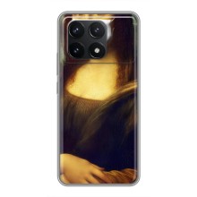 Чехол для смартфона Xiaomi POCO F6 Pro Художественное Искусство – Монна Лиза в маске