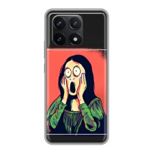 Чехол для смартфона Xiaomi POCO F6 Pro Художественное Искусство – Монна Лиза