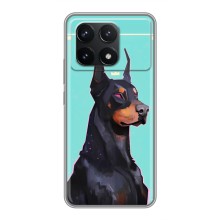Чехол ДОБЕРМАН для Xiaomi POCO F6 Pro – Король доберман