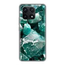 Чохол (Дорого-богато) на Xiaomi POCO F6 Pro – Смарагд