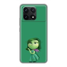 Чехол Головоломка для Xiaomi POCO F6 Pro - (AlphaPrint) (Брезгливость)