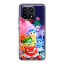 Чехол Головоломка для Xiaomi POCO F6 Pro - (AlphaPrint) (Герои головоломки)