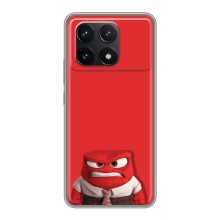 Чехол Головоломка для Xiaomi POCO F6 Pro - (AlphaPrint) (Гнев)
