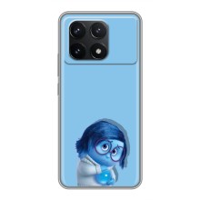 Чехол Головоломка для Xiaomi POCO F6 Pro - (AlphaPrint) (Печаль)