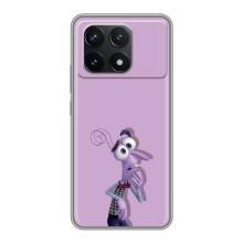Чехол Головоломка для Xiaomi POCO F6 Pro - (AlphaPrint) (Страх)