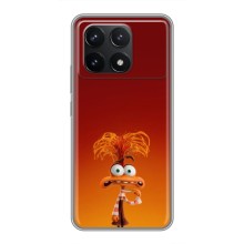 Чехол Головоломка для Xiaomi POCO F6 Pro - (AlphaPrint) (Тревожность)