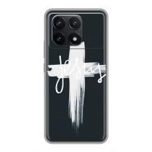 Чехол для Xiaomi POCO F6 Pro (AlphaPrint) - (Христианские)