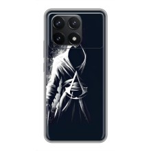 Чехол КИБЕРСПОРТ для Xiaomi POCO F6 Pro (Ассасин)
