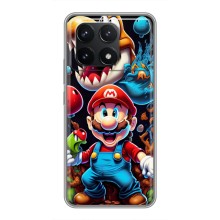 Чехол КИБЕРСПОРТ для Xiaomi POCO F6 Pro (Марио)