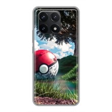 Чехол КИБЕРСПОРТ для Xiaomi POCO F6 Pro (Пакемон Го)