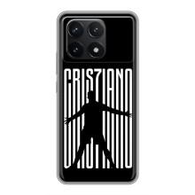 Чохол Кріштіану Ронаналду для Xiaomi POCO F6 Pro – Cristiano
