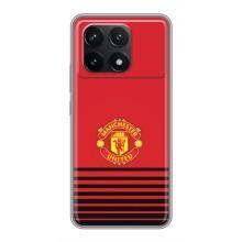 Чохол Манчестер Юнайтед для Поко Ф6 Про (AlphaPrint) (manchester united)