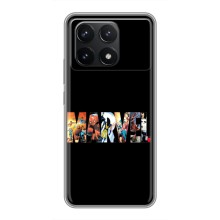 Силиконовый Чехол для Xiaomi POCO F6 Pro (MARVEL)