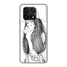 Чехол с печатью для Xiaomi POCO F6 Pro - (Мода) (AlphaPrint)