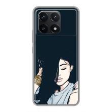 Чехол с печатью для Xiaomi POCO F6 Pro - (Мода) (AlphaPrint)