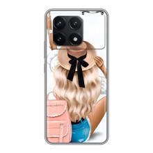 Чехол с печатью для Xiaomi POCO F6 Pro - (Мода) (AlphaPrint)