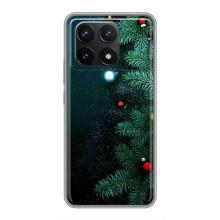 Чехол Новогодняя Елка на Xiaomi POCO F6 Pro (Елка)