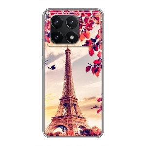 Чехол Эйфелева Башня для Xiaomi POCO F6 Pro - (AlphaPrint)