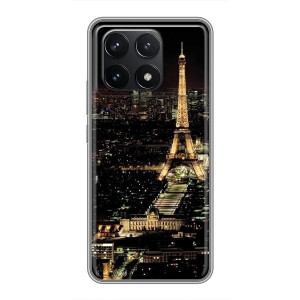 Чехол Эйфелева Башня для Xiaomi POCO F6 Pro - (AlphaPrint)